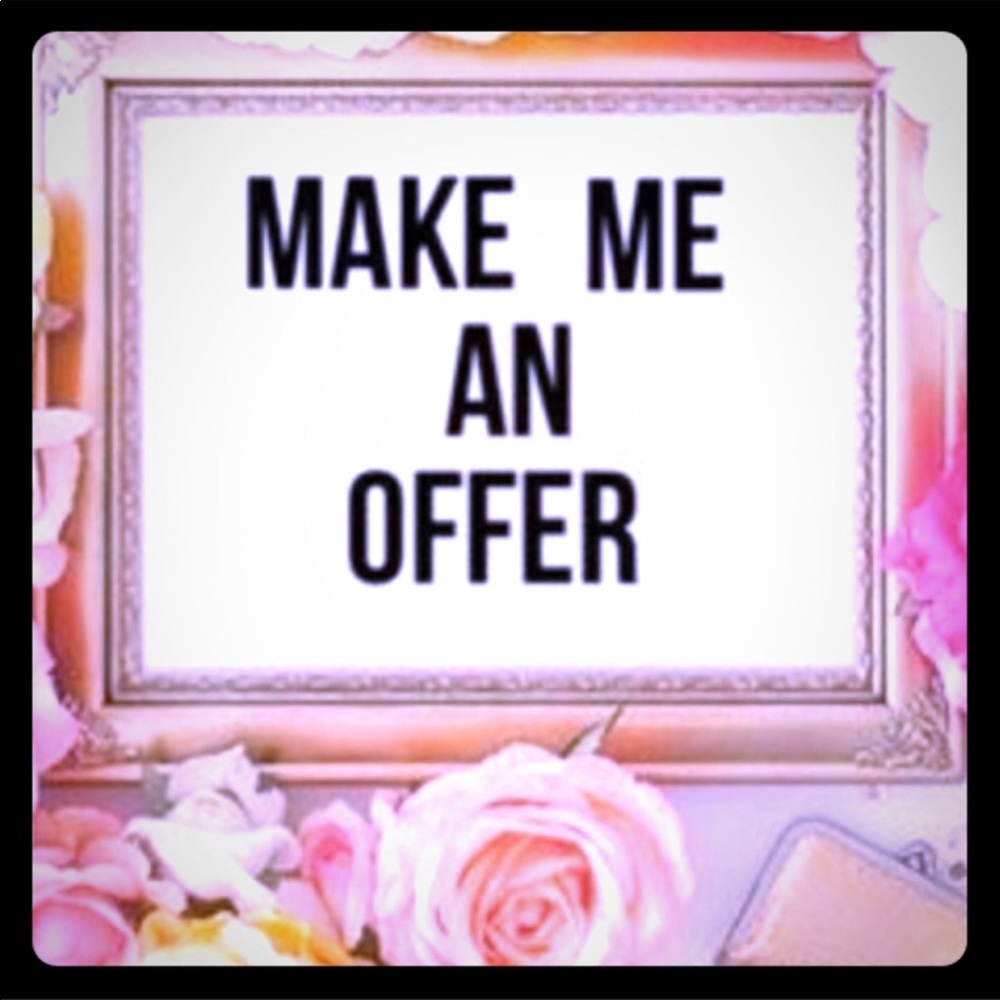 ♥️♥️ Make me an offer ♥️♥️